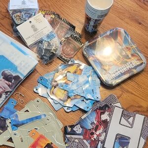 Transformers Party Supplies